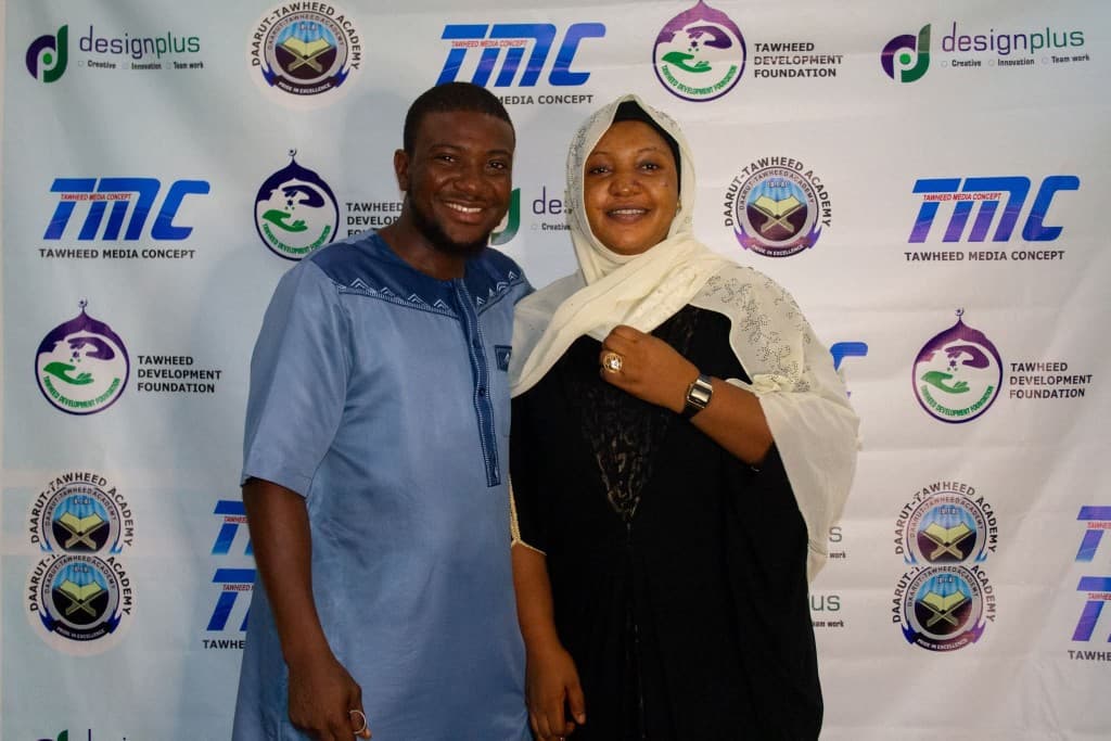 Community members at a Daarut-Tawheed Academy and Tawheed Development Foundation event