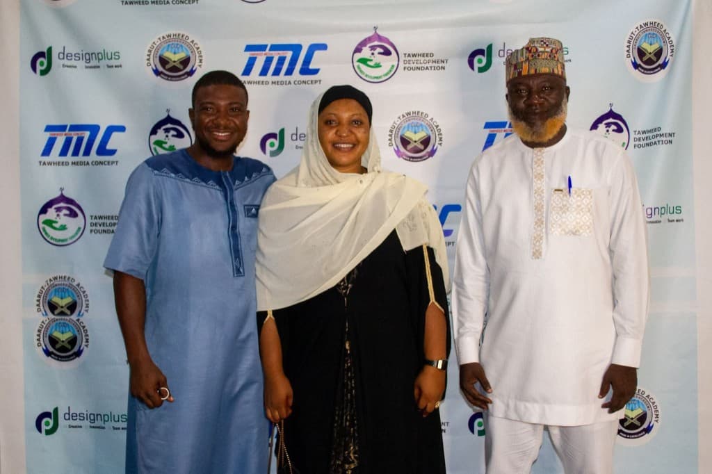 DATEX representatives with community partners at a Tawheed outreach event