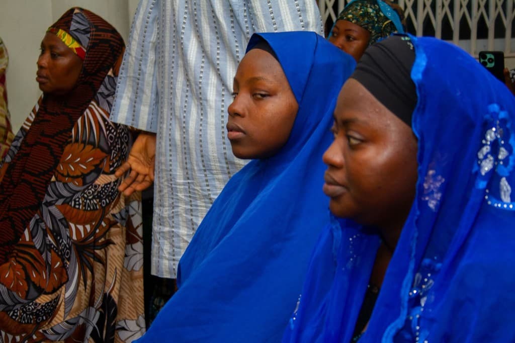 Women listening attentively at a DATEX counselling program