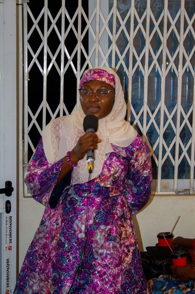 Presenter speaking at a Tawheed Centre counselling program