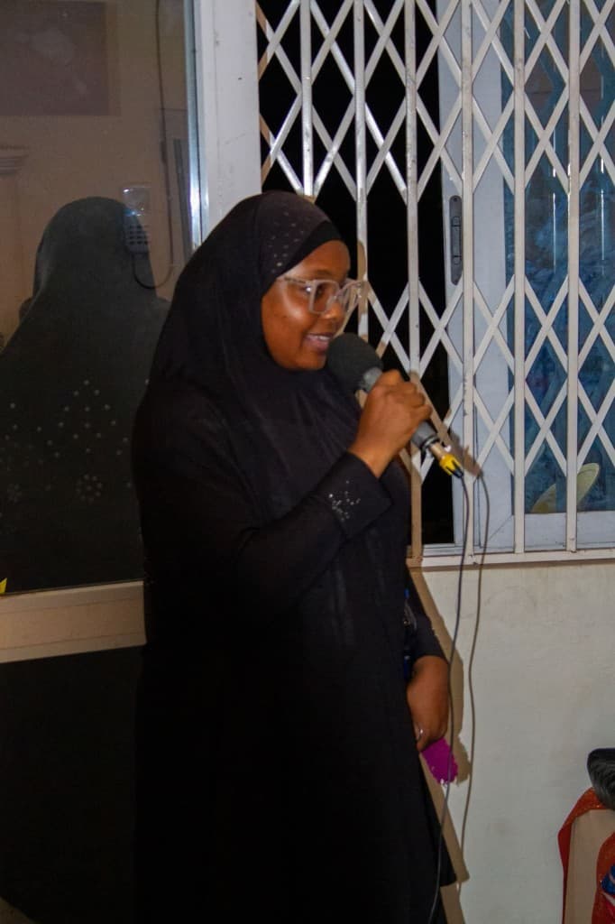 Speaker presenting at a DATEX counselling and guidance program session