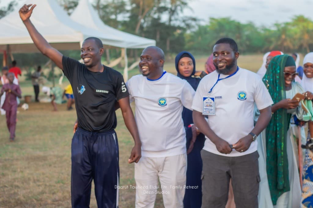 Community leaders at the Daarut Tawheed Eidul Fitr Family Retreat