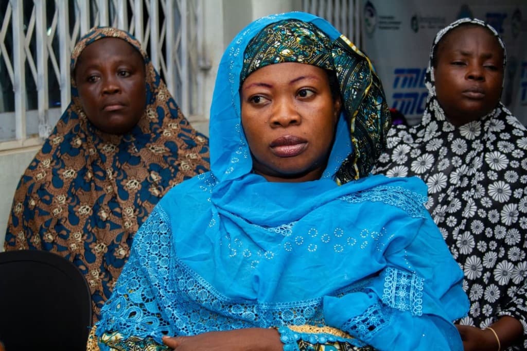 Smiling community members at the Eidul Fitr Family Retreat