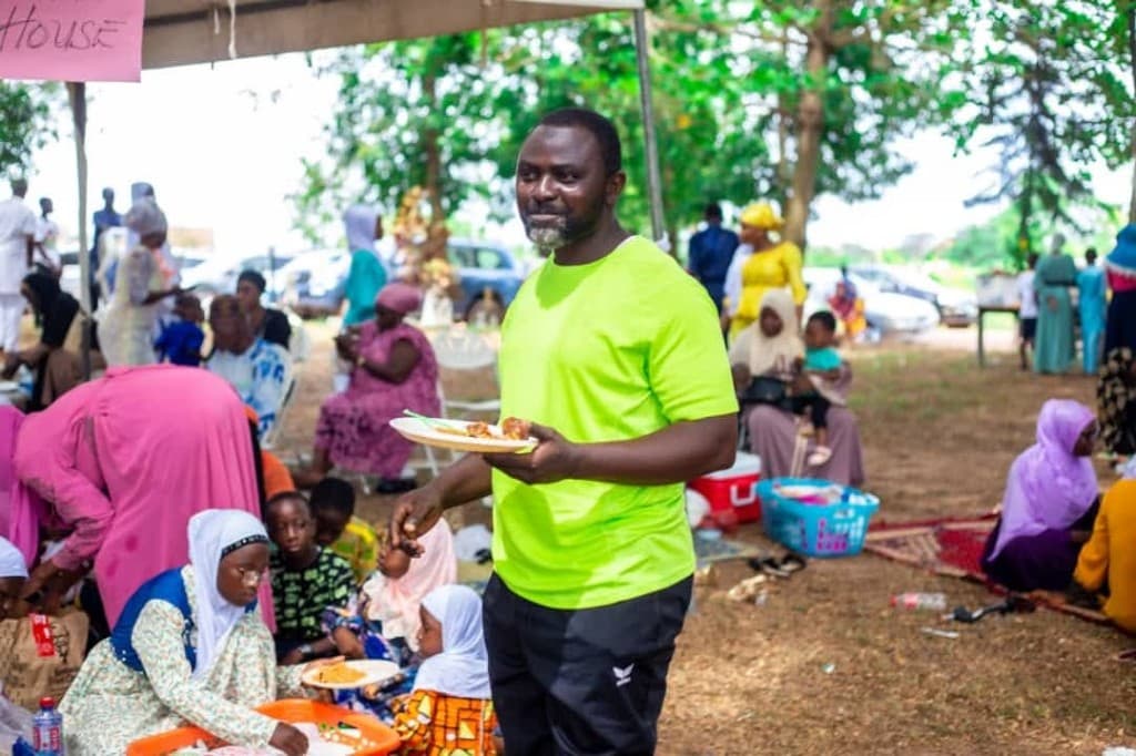 DATEX families connecting at the Eidul Fitr Family Retreat