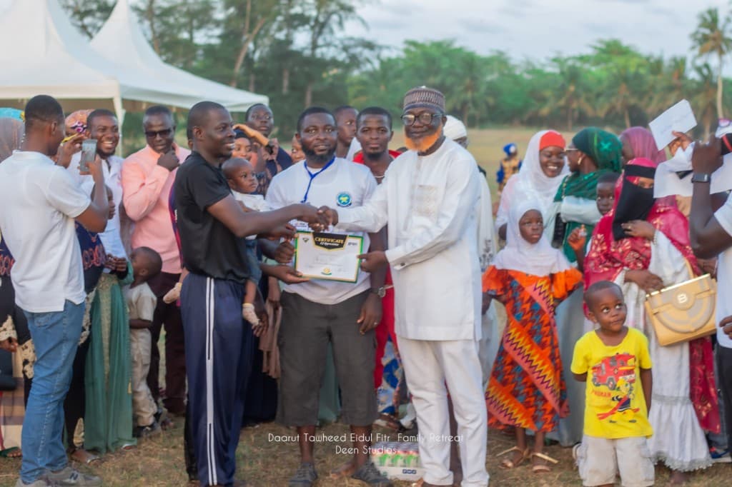 Community friends gathered at the Eidul Fitr Family Retreat