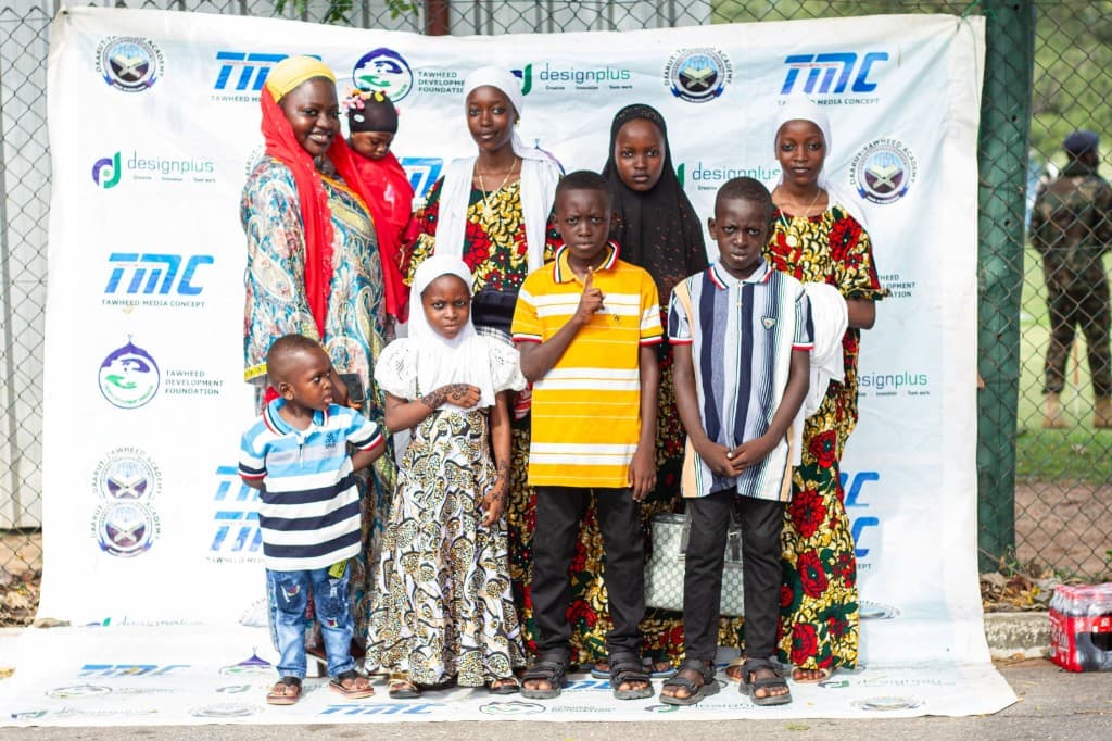 Families Together during the Daarut-Tawheed Eidul Fitr Family Retreat