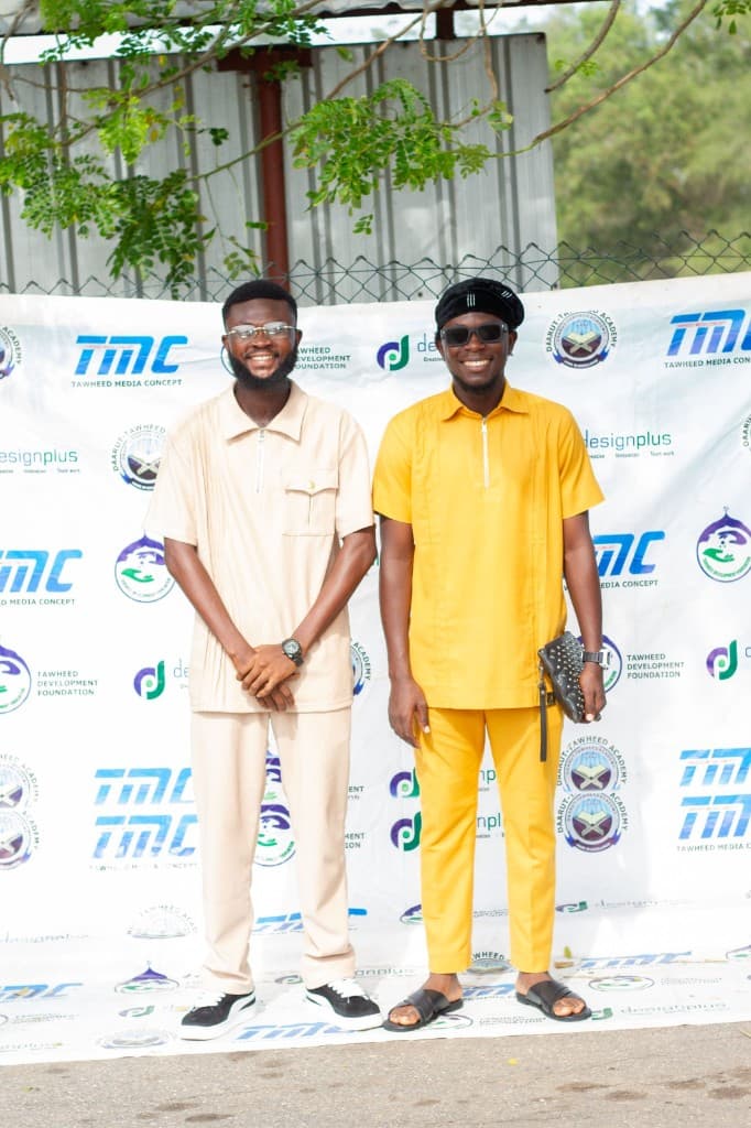 Under the Event Tent at the Daarut-Tawheed Eidul Fitr Family Retreat in Takoradi