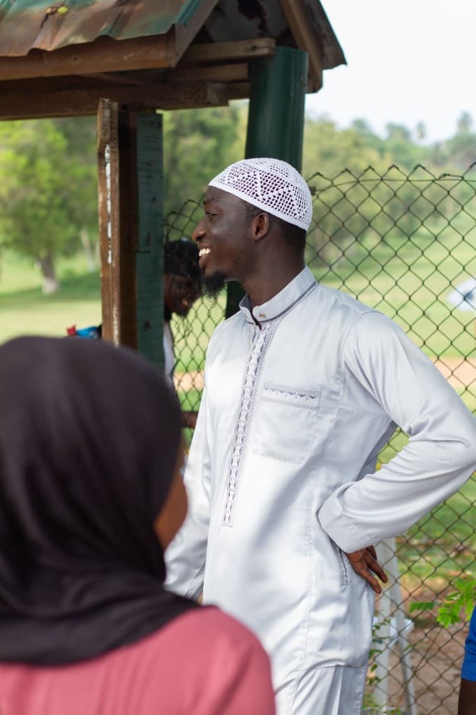 Field Games at the Daarut-Tawheed Eidul Fitr Family Retreat