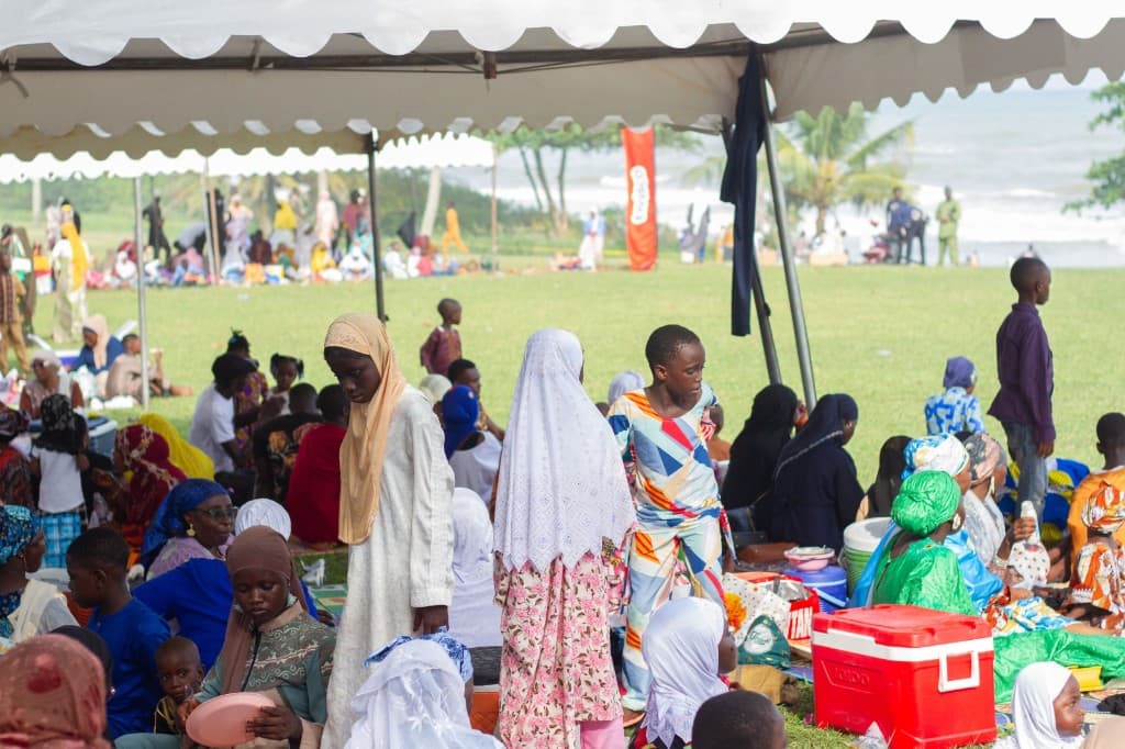 Children's Play Zone at the Daarut-Tawheed Eidul Fitr Family Retreat
