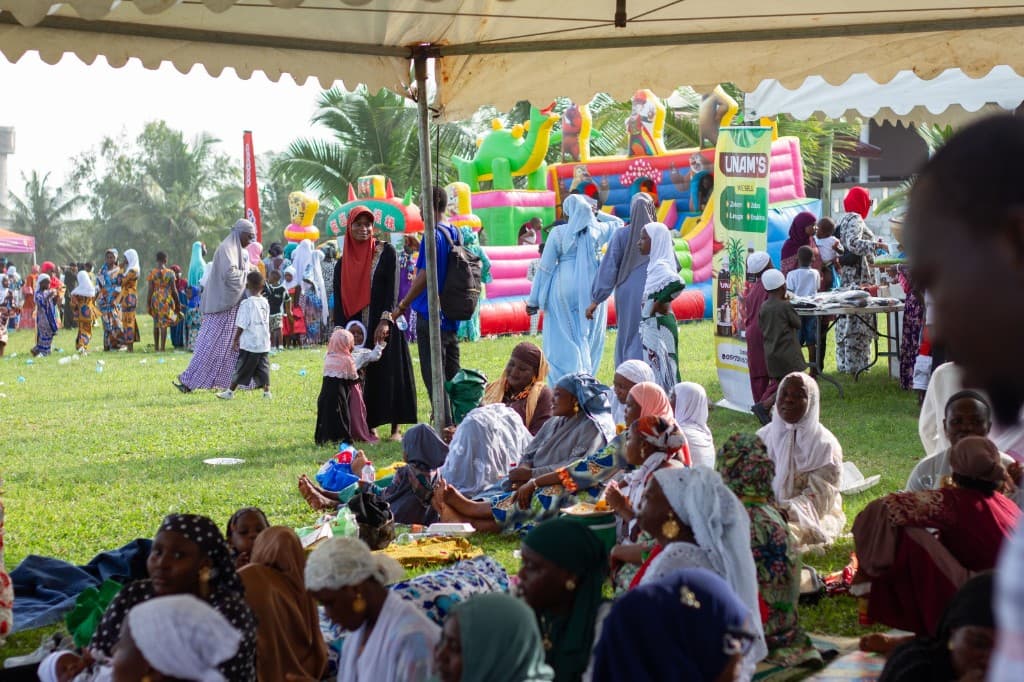 Officials at Retreat at the Daarut-Tawheed Eidul Fitr Family Retreat in Takoradi