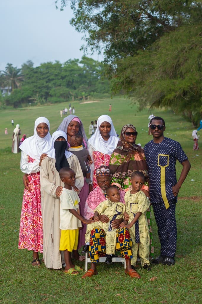 Family Retreat Gathering at the Daarut-Tawheed Eidul Fitr Family Retreat in Takoradi