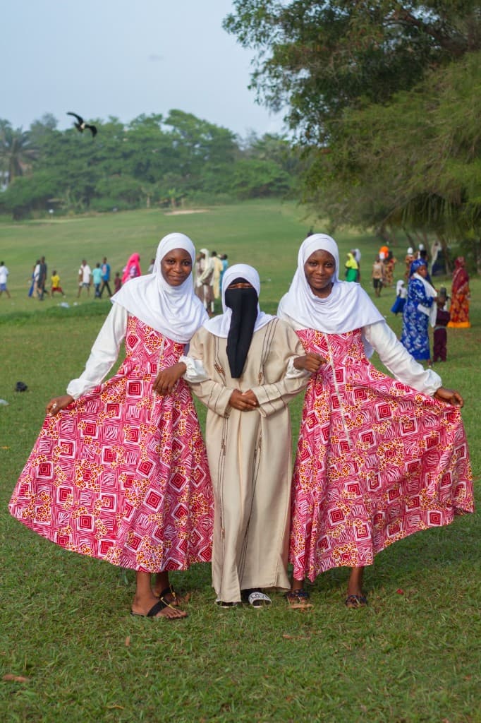 Field Games at the Daarut-Tawheed Eidul Fitr Family Retreat