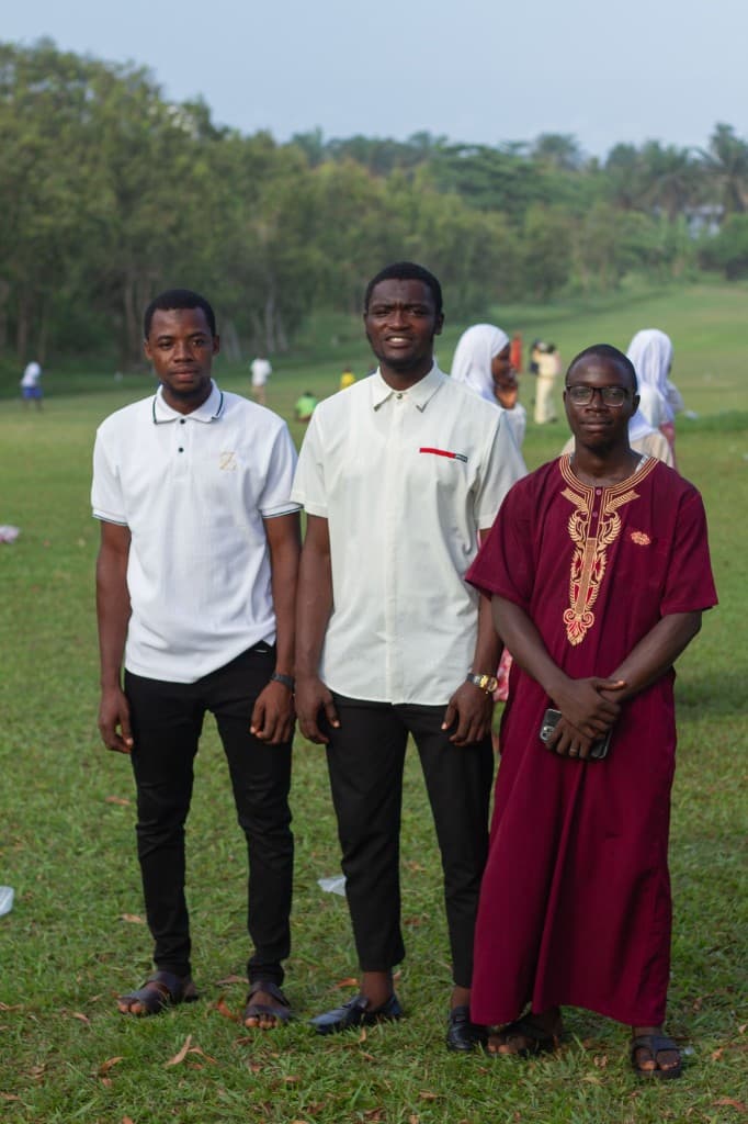 Mother and Children during the Daarut-Tawheed Eidul Fitr Family Retreat