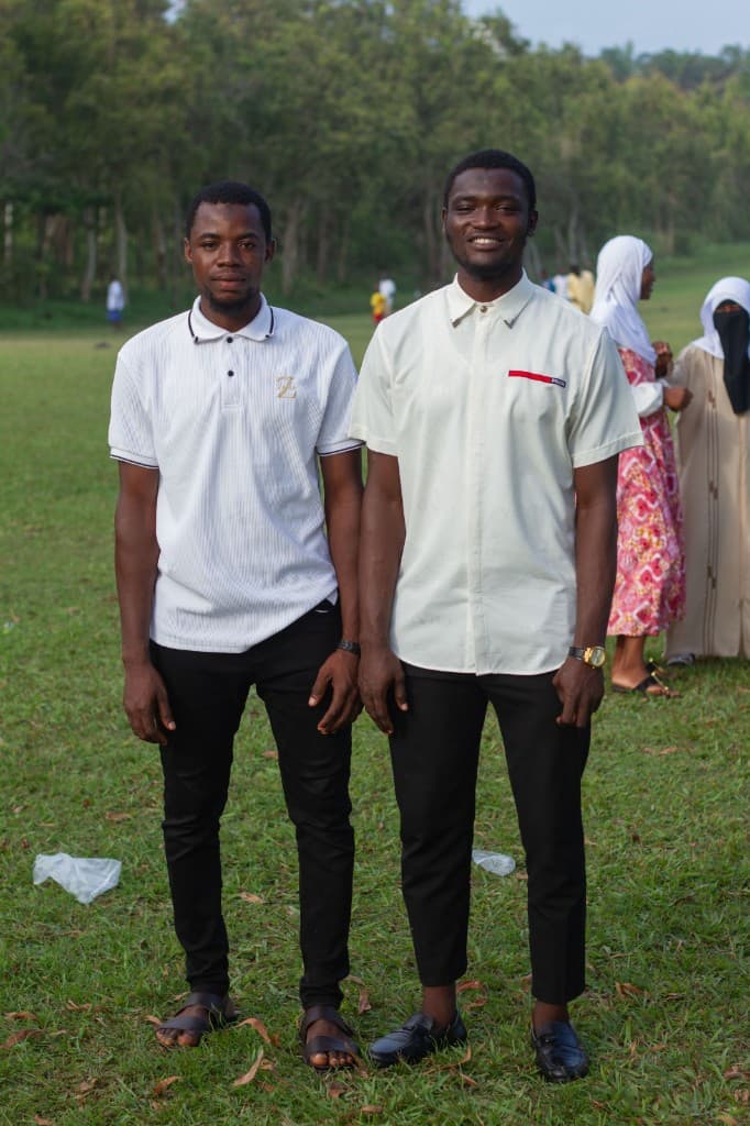 Retreat Banner Portrait at the Daarut-Tawheed Eidul Fitr Family Retreat in Takoradi