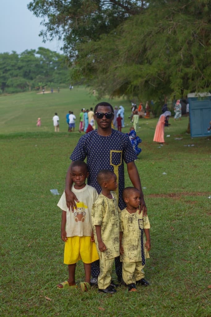 Community at Retreat at the Daarut-Tawheed Eidul Fitr Family Retreat in Takoradi