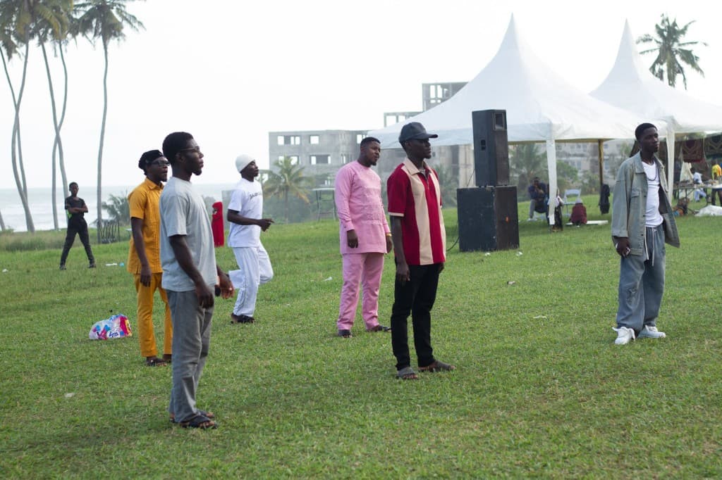 Retreat Banner Portrait at the Daarut-Tawheed Eidul Fitr Family Retreat in Takoradi
