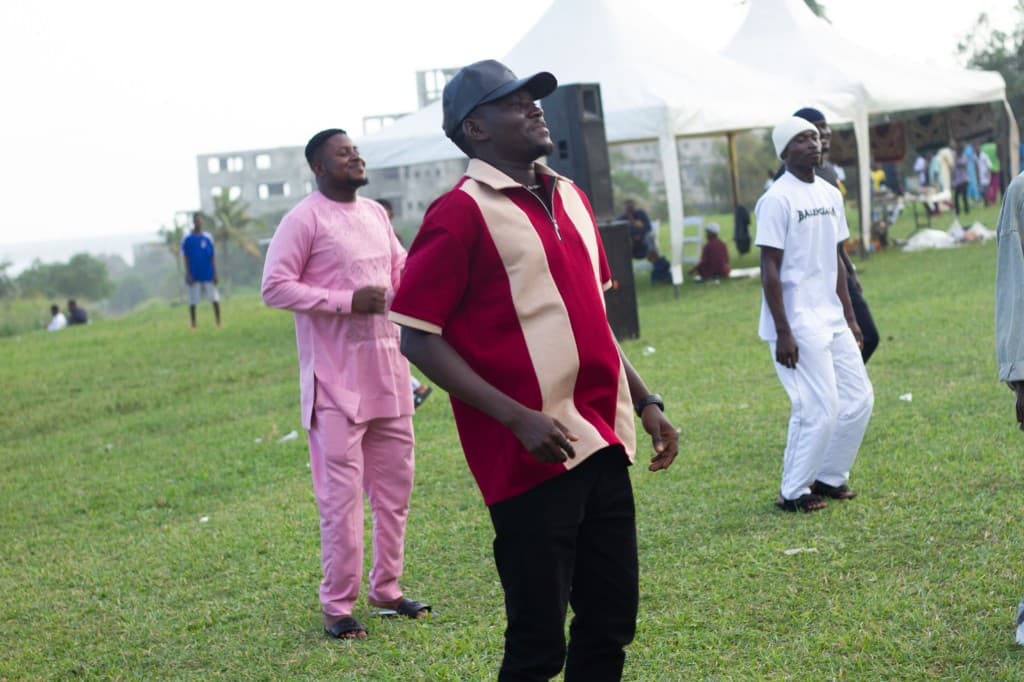 Community at Retreat at the Daarut-Tawheed Eidul Fitr Family Retreat in Takoradi