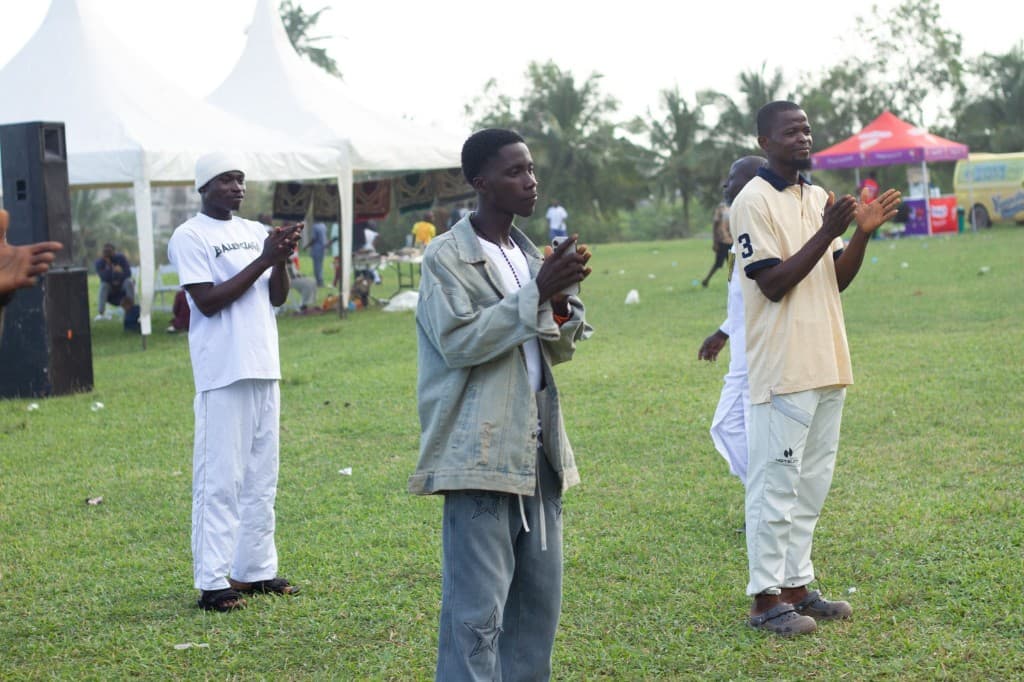Youth at Retreat at the Daarut-Tawheed Eidul Fitr Family Retreat