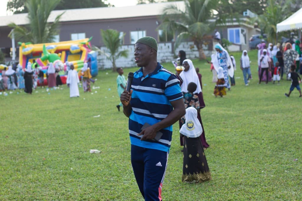 Family Retreat Gathering at the Daarut-Tawheed Eidul Fitr Family Retreat in Takoradi
