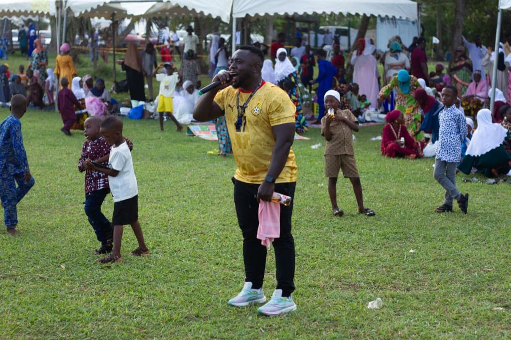 Eid Family Retreat at the Daarut-Tawheed Eidul Fitr Family Retreat in Takoradi