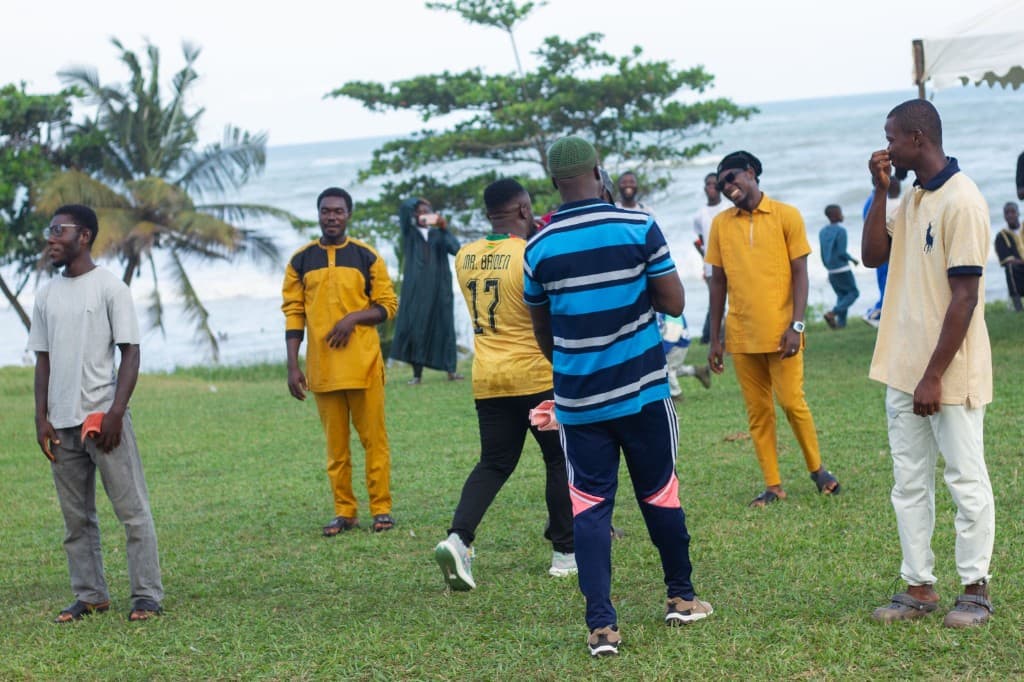 Field Games at the Daarut-Tawheed Eidul Fitr Family Retreat