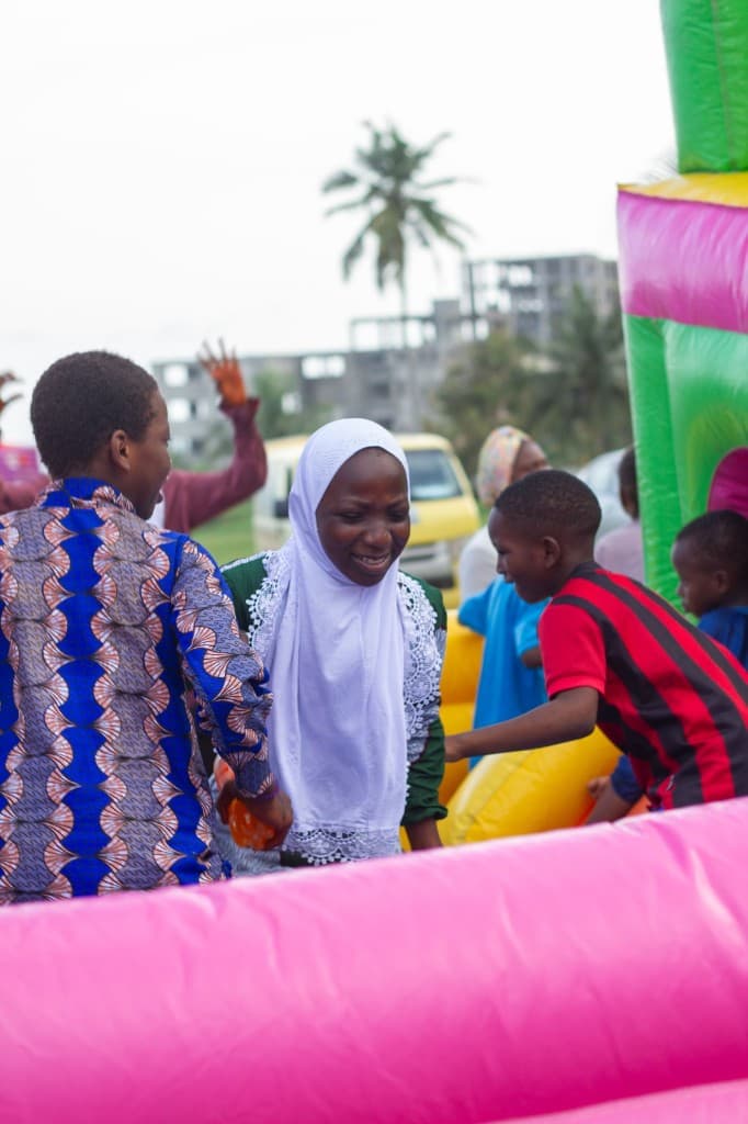 Officials at Retreat at the Daarut-Tawheed Eidul Fitr Family Retreat in Takoradi
