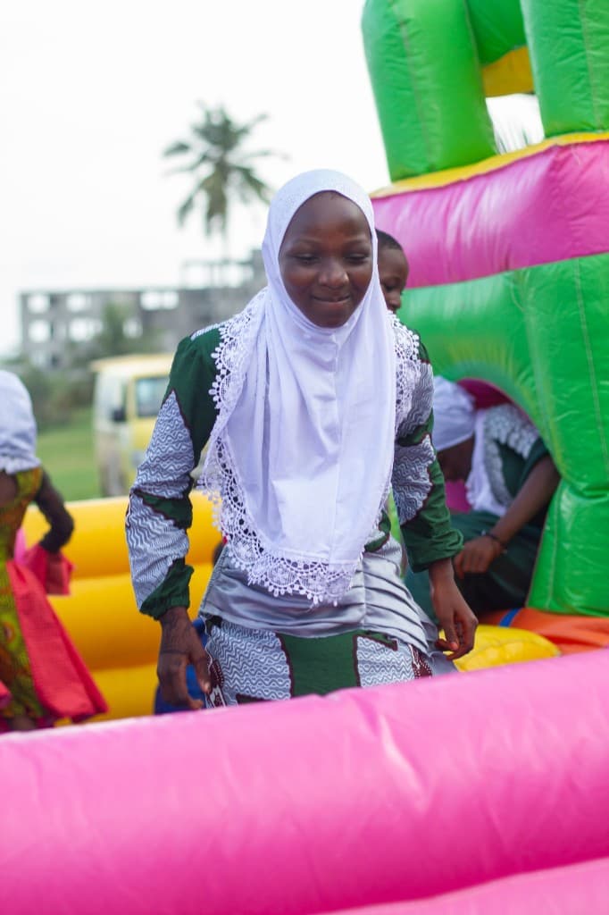 Family Retreat Gathering at the Daarut-Tawheed Eidul Fitr Family Retreat in Takoradi