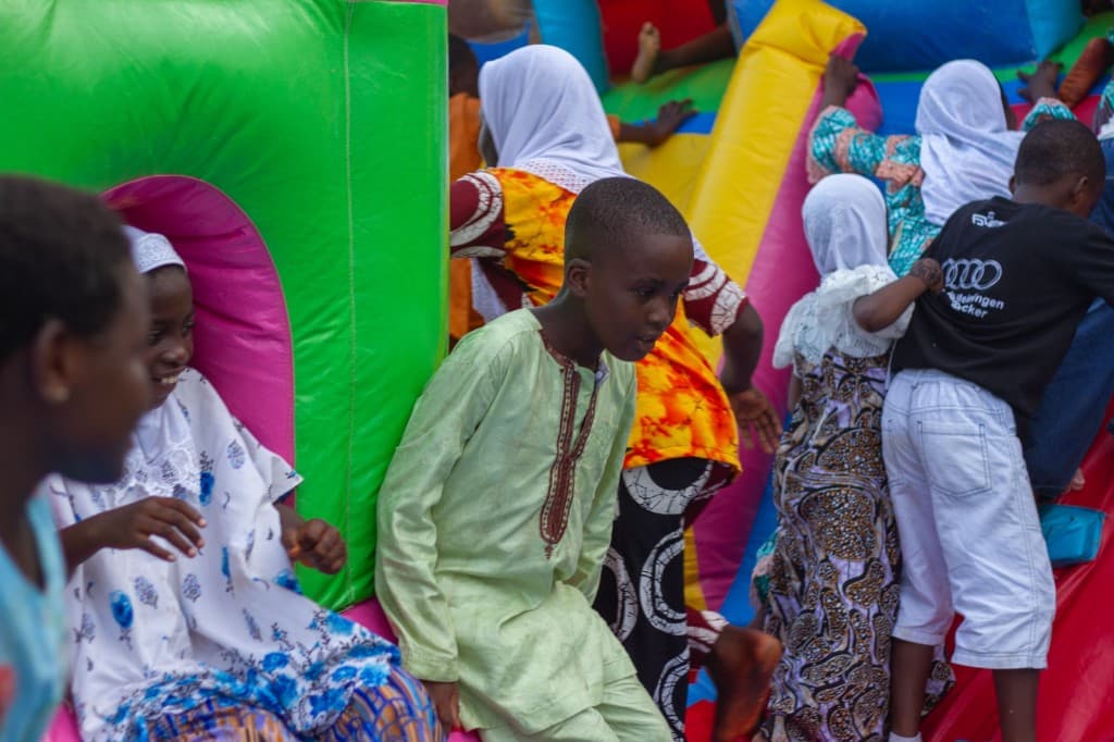 Outdoor Activities at the Daarut-Tawheed Eidul Fitr Family Retreat