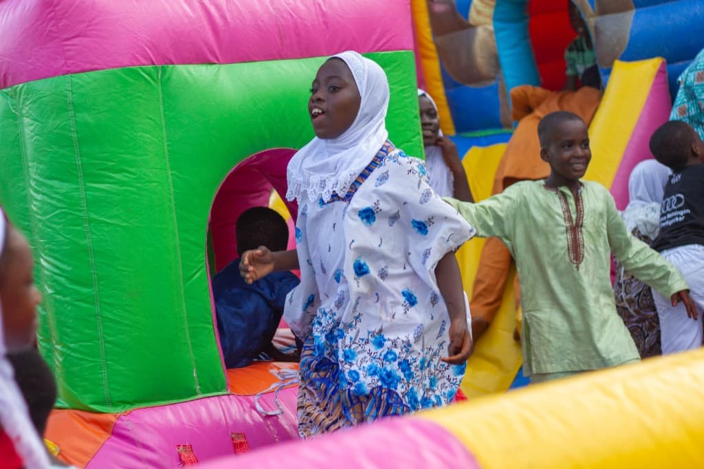 Field Games at the Daarut-Tawheed Eidul Fitr Family Retreat