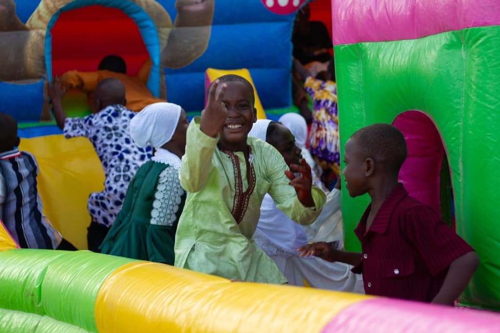 Community at Retreat at the Daarut-Tawheed Eidul Fitr Family Retreat in Takoradi