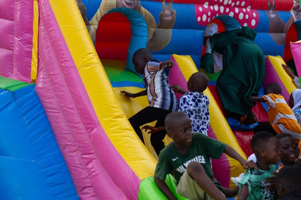 Outdoor Activities at the Daarut-Tawheed Eidul Fitr Family Retreat