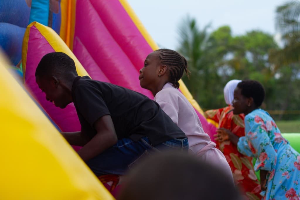 Family Retreat Gathering at the Daarut-Tawheed Eidul Fitr Family Retreat in Takoradi
