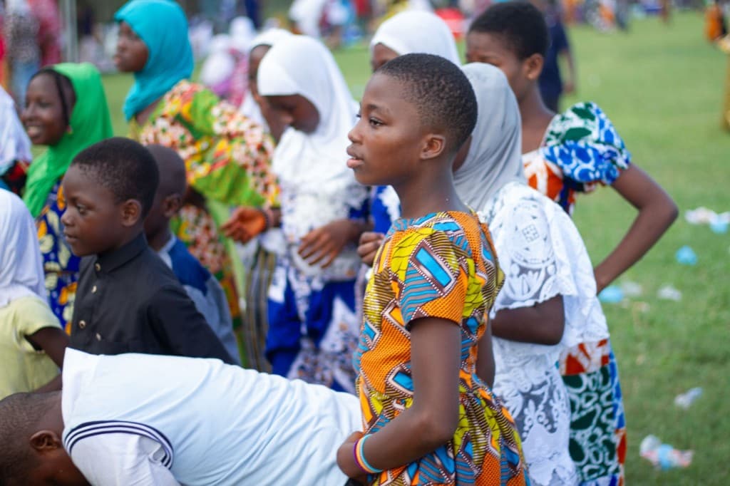 Officials at Retreat at the Daarut-Tawheed Eidul Fitr Family Retreat in Takoradi