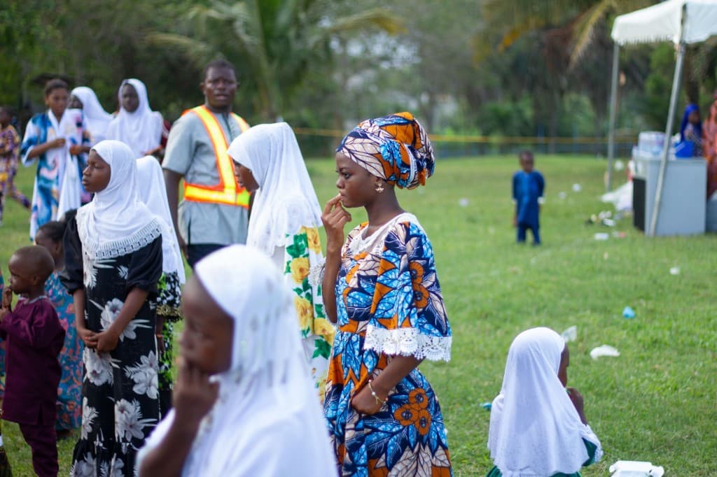 Family Retreat Gathering at the Daarut-Tawheed Eidul Fitr Family Retreat in Takoradi