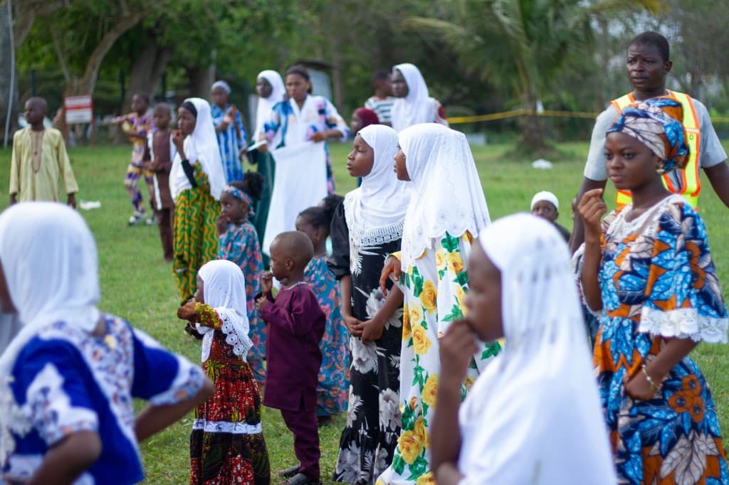 Eid Family Retreat at the Daarut-Tawheed Eidul Fitr Family Retreat in Takoradi