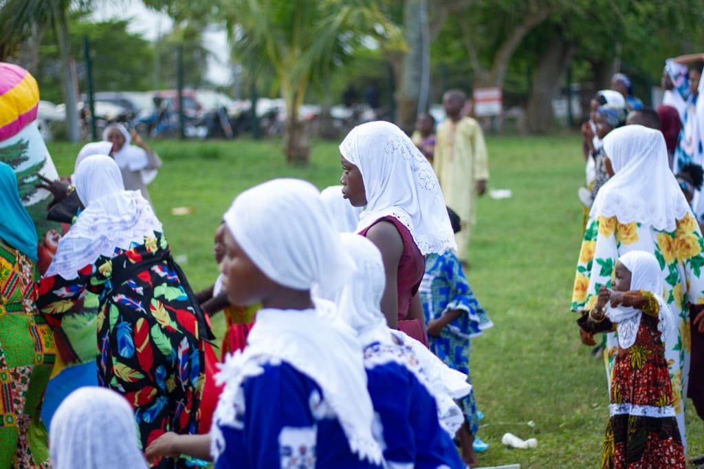 Children's Play Zone at the Daarut-Tawheed Eidul Fitr Family Retreat