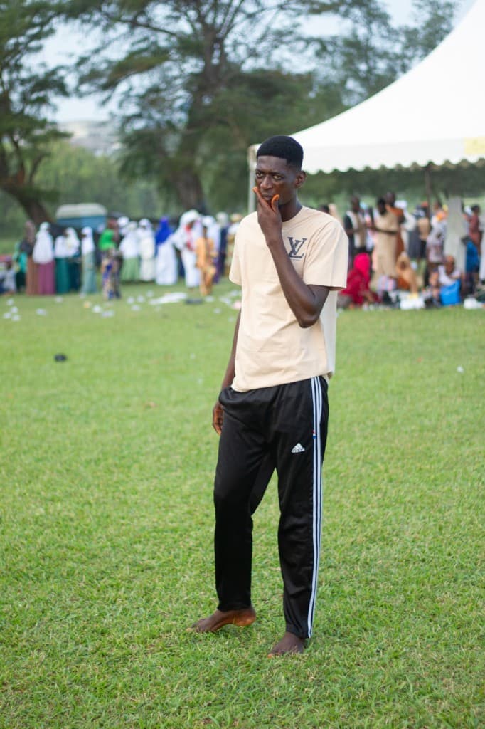 Community at Retreat at the Daarut-Tawheed Eidul Fitr Family Retreat in Takoradi