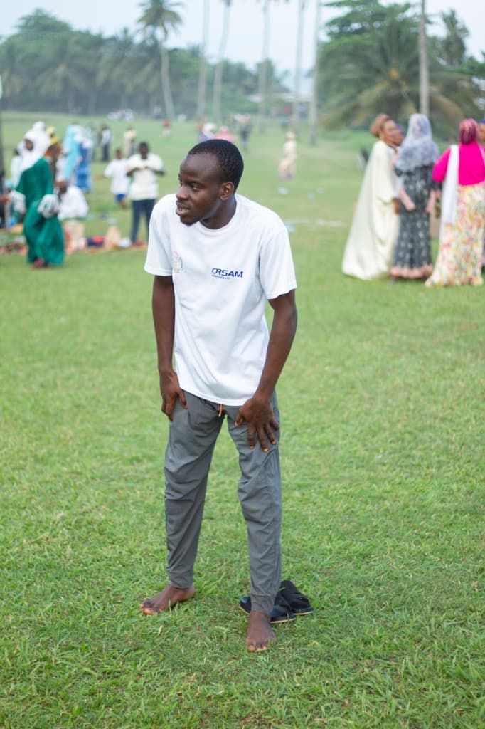 Field Games at the Daarut-Tawheed Eidul Fitr Family Retreat