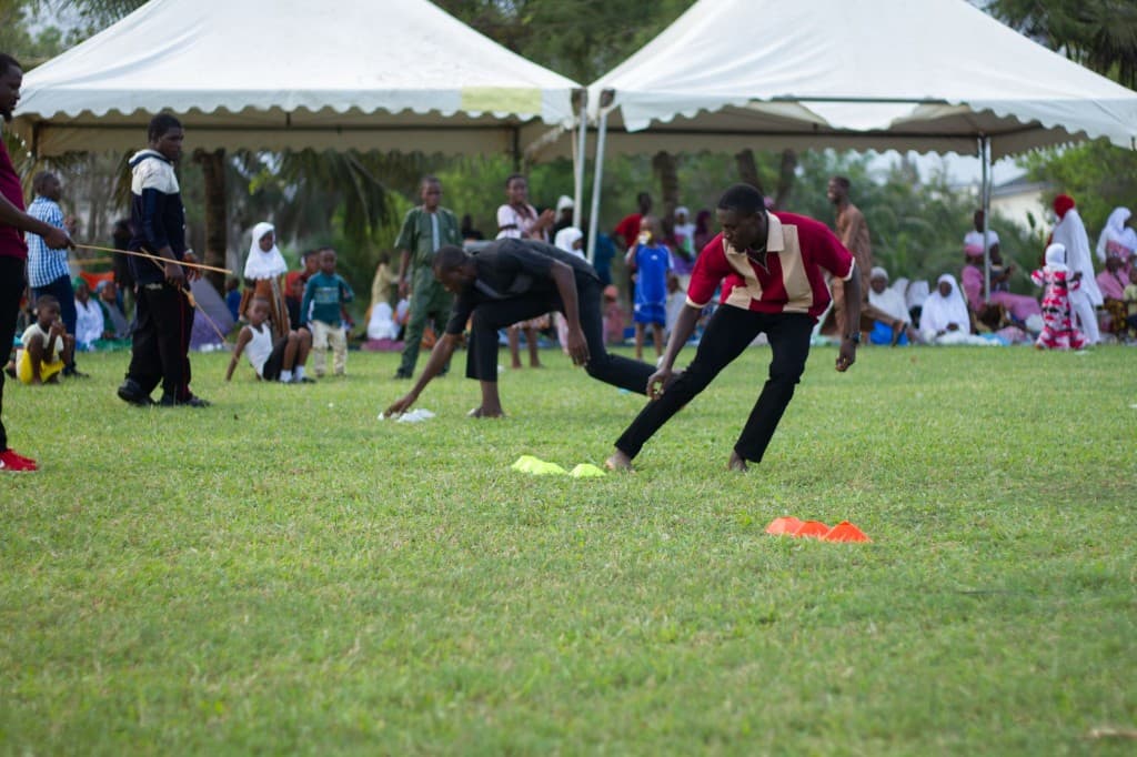 Outdoor Activities at the Daarut-Tawheed Eidul Fitr Family Retreat
