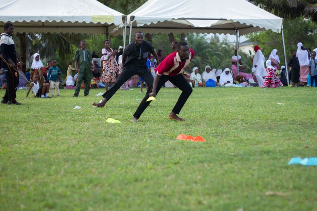 Field Games at the Daarut-Tawheed Eidul Fitr Family Retreat