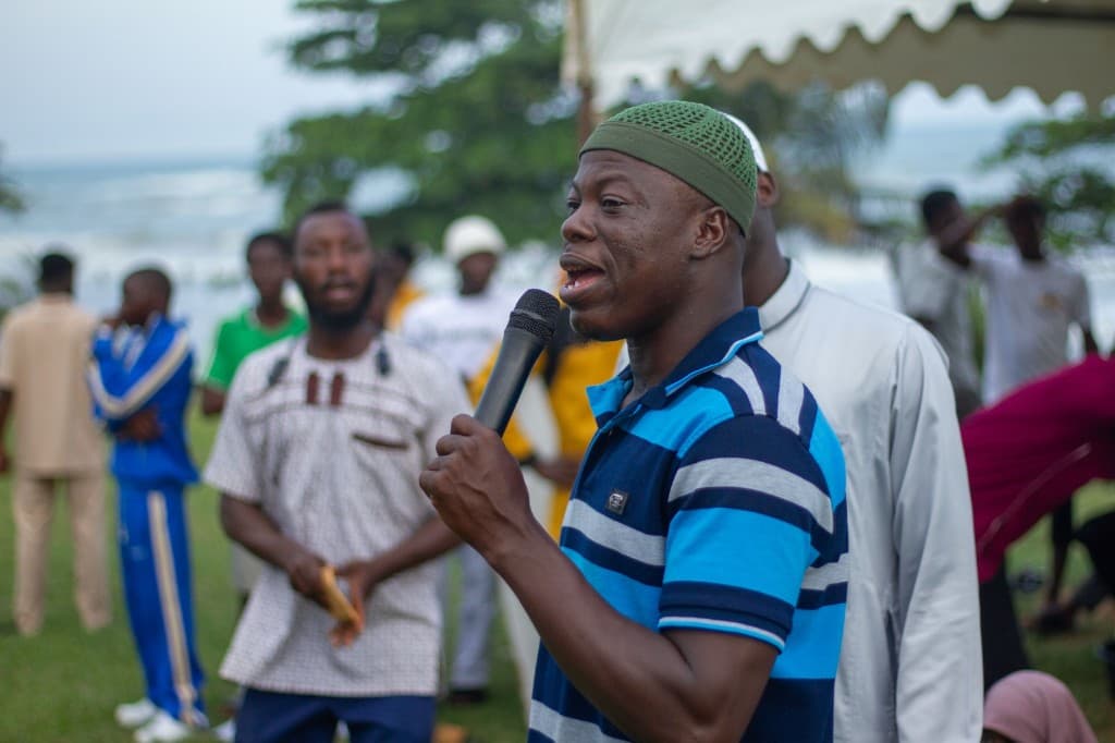 Community at Retreat at the Daarut-Tawheed Eidul Fitr Family Retreat in Takoradi