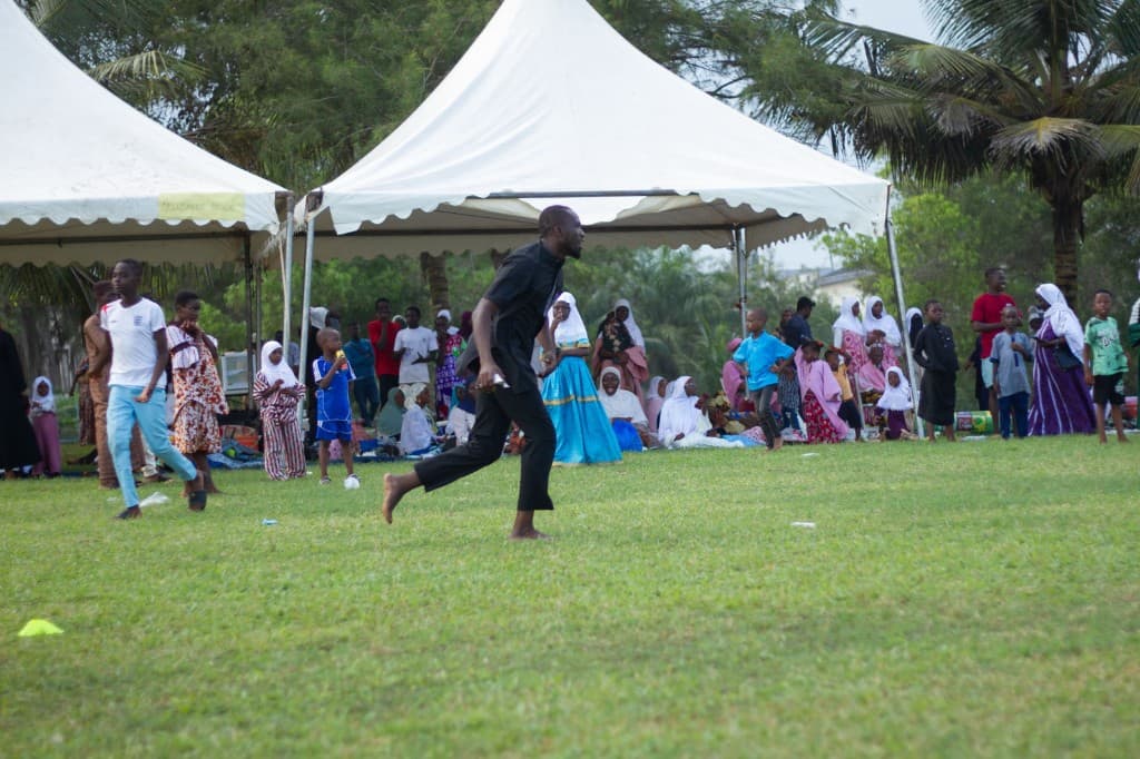 Outdoor Activities at the Daarut-Tawheed Eidul Fitr Family Retreat