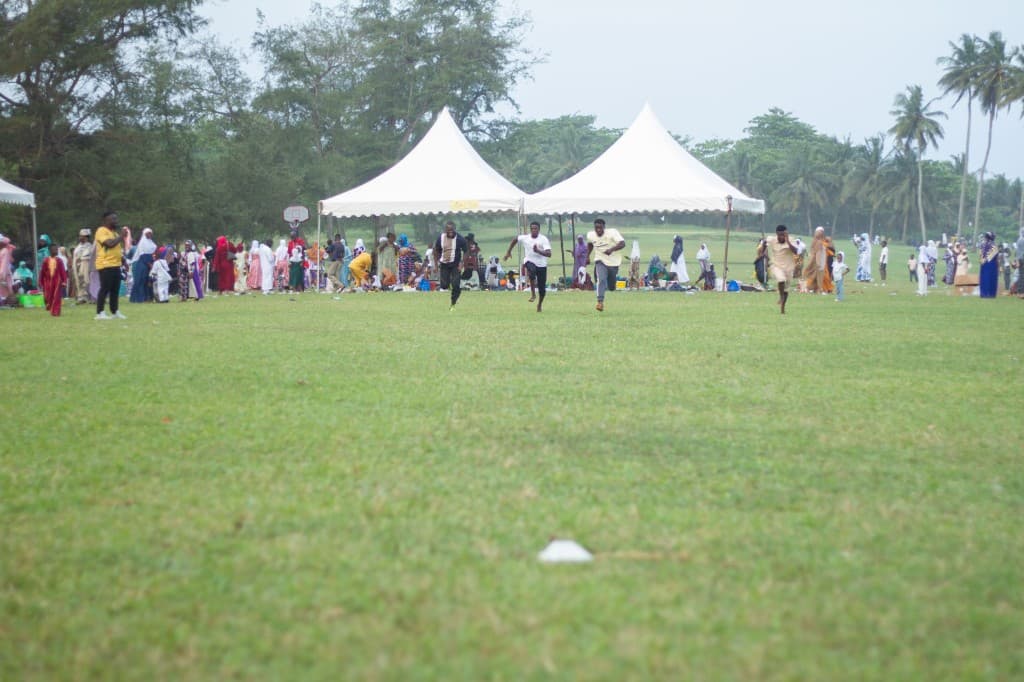 Eid Family Retreat at the Daarut-Tawheed Eidul Fitr Family Retreat in Takoradi