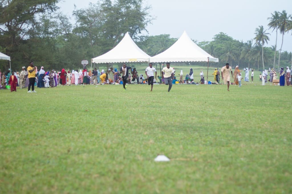 Youth at Retreat at the Daarut-Tawheed Eidul Fitr Family Retreat