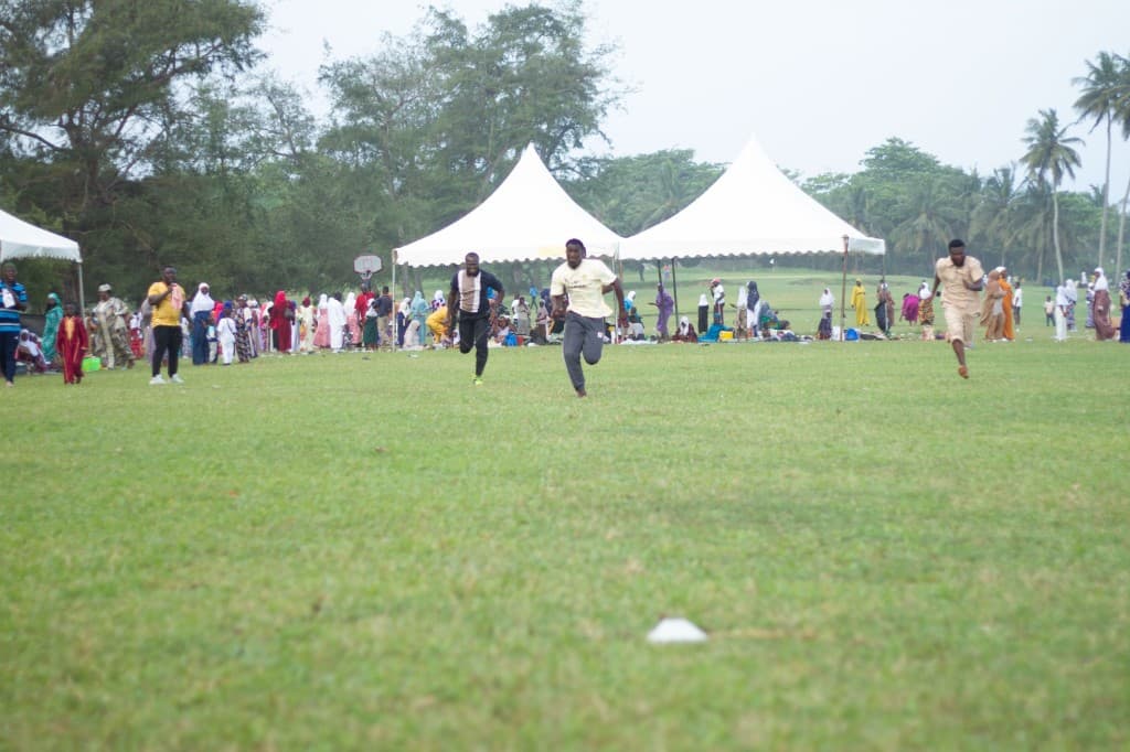 Families Together during the Daarut-Tawheed Eidul Fitr Family Retreat