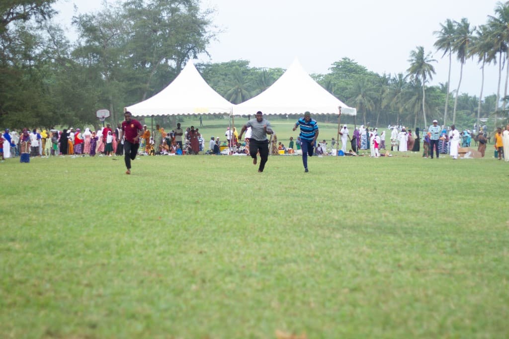 Family Retreat Gathering at the Daarut-Tawheed Eidul Fitr Family Retreat in Takoradi