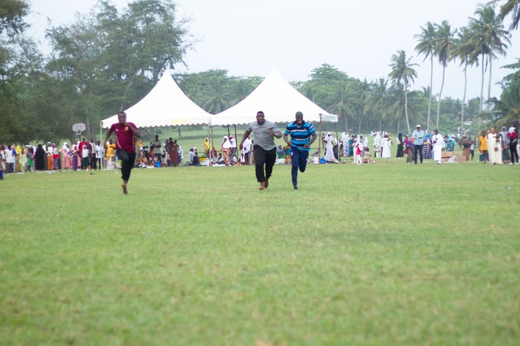 Children's Play Zone at the Daarut-Tawheed Eidul Fitr Family Retreat
