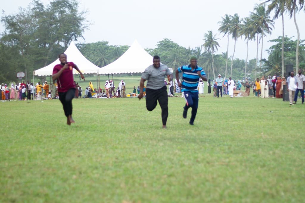 Retreat Banner Portrait at the Daarut-Tawheed Eidul Fitr Family Retreat in Takoradi