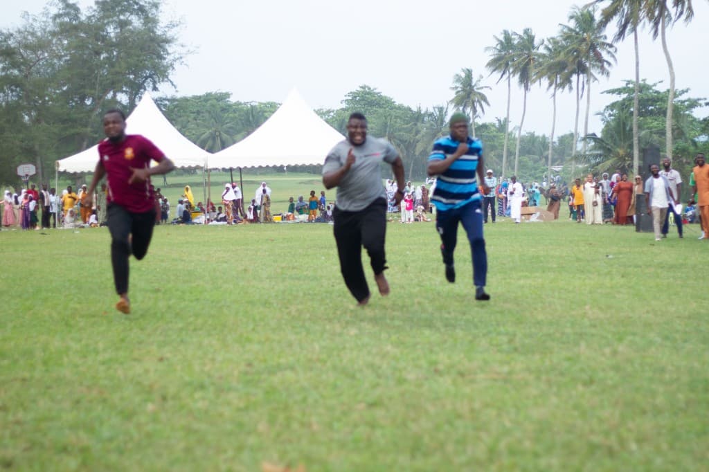 Community at Retreat at the Daarut-Tawheed Eidul Fitr Family Retreat in Takoradi