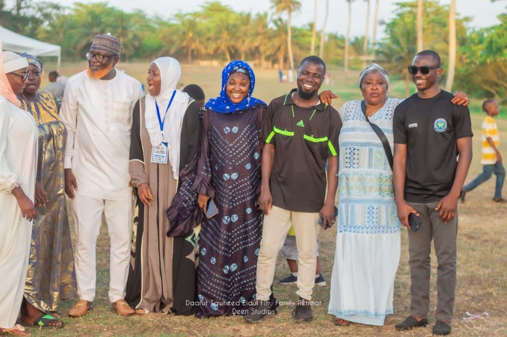DATEX officials posing at the Eidul Fitr Family Retreat